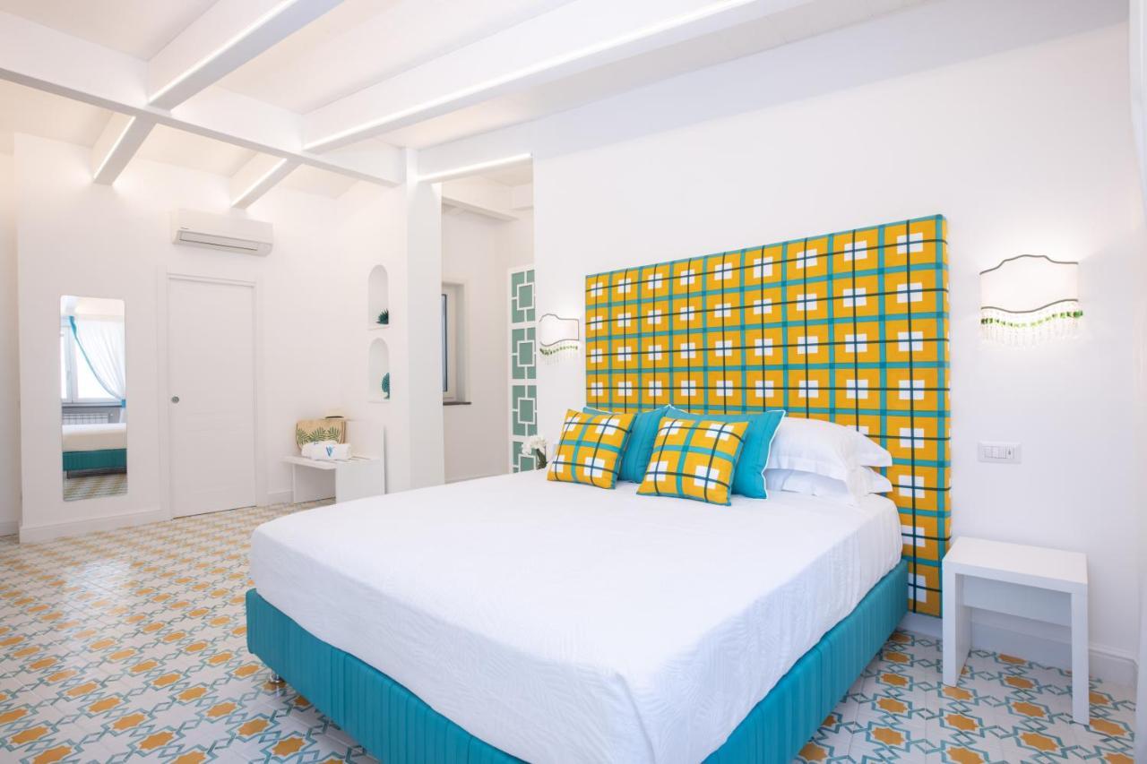 Villa Veronica Luxury Suite In Amalfi Coast Piano di Sorrento Eksteriør bilde