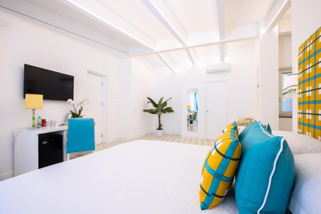 Villa Veronica Luxury Suite In Amalfi Coast Piano di Sorrento Eksteriør bilde