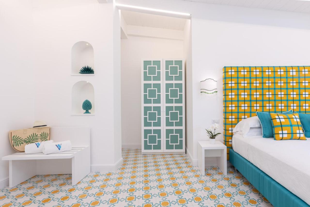 Villa Veronica Luxury Suite In Amalfi Coast Piano di Sorrento Eksteriør bilde
