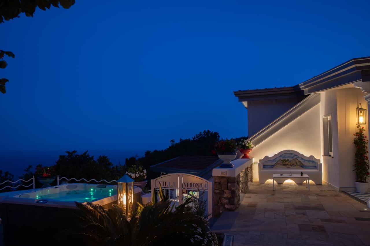 Villa Veronica Luxury Suite In Amalfi Coast Piano di Sorrento Eksteriør bilde