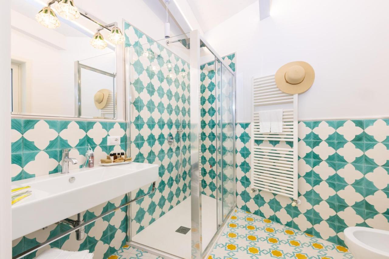 Villa Veronica Luxury Suite In Amalfi Coast Piano di Sorrento Eksteriør bilde