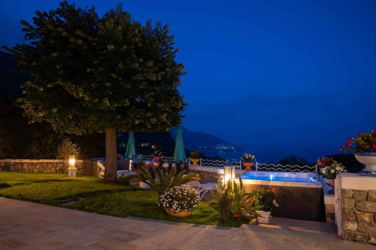 Villa Veronica Luxury Suite In Amalfi Coast Piano di Sorrento Eksteriør bilde