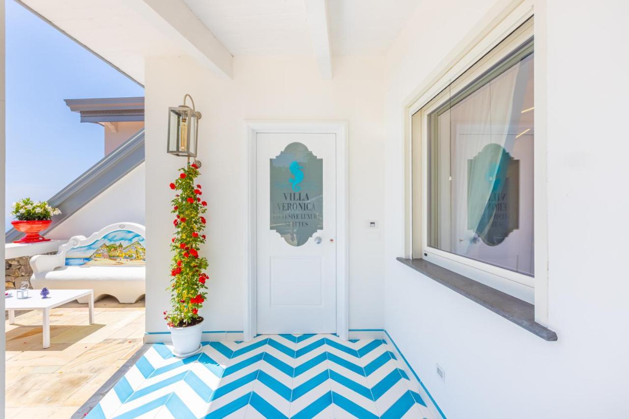 Villa Veronica Luxury Suite In Amalfi Coast Piano di Sorrento Eksteriør bilde