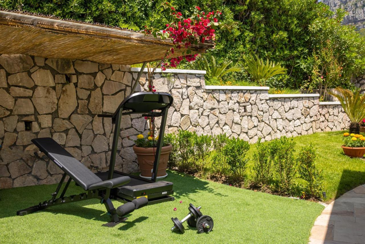 Villa Veronica Luxury Suite In Amalfi Coast Piano di Sorrento Eksteriør bilde