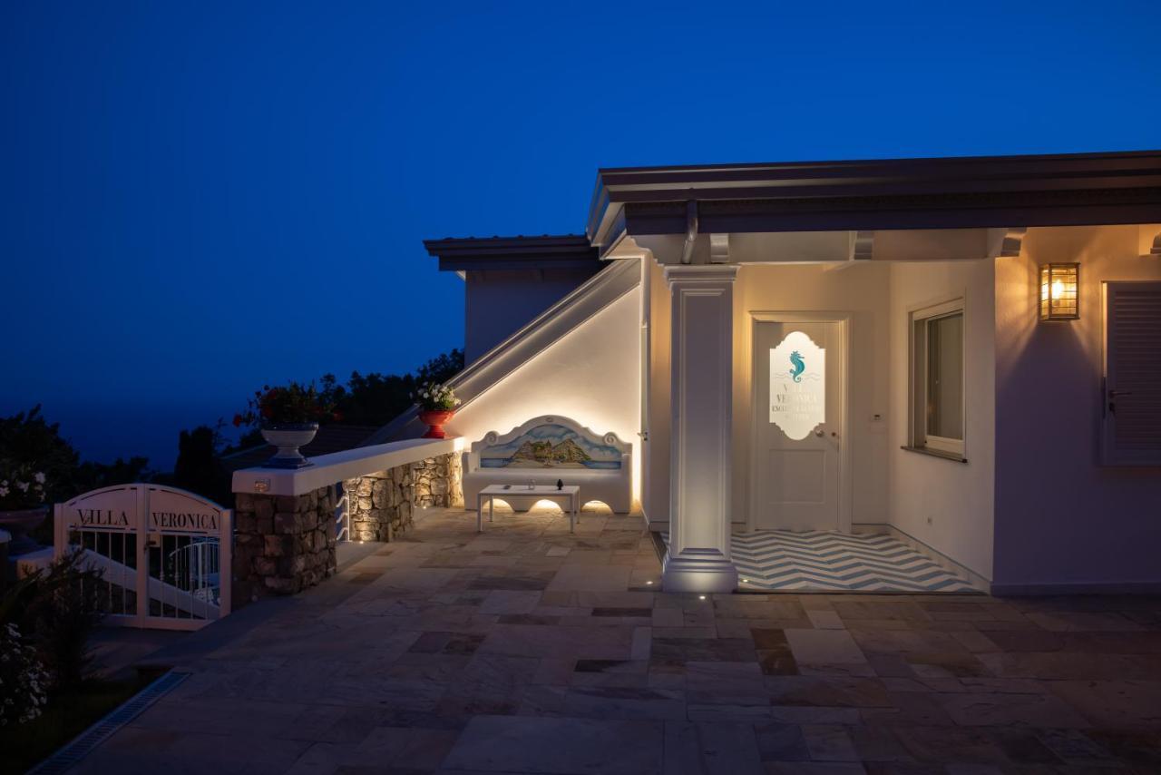 Villa Veronica Luxury Suite In Amalfi Coast Piano di Sorrento Eksteriør bilde