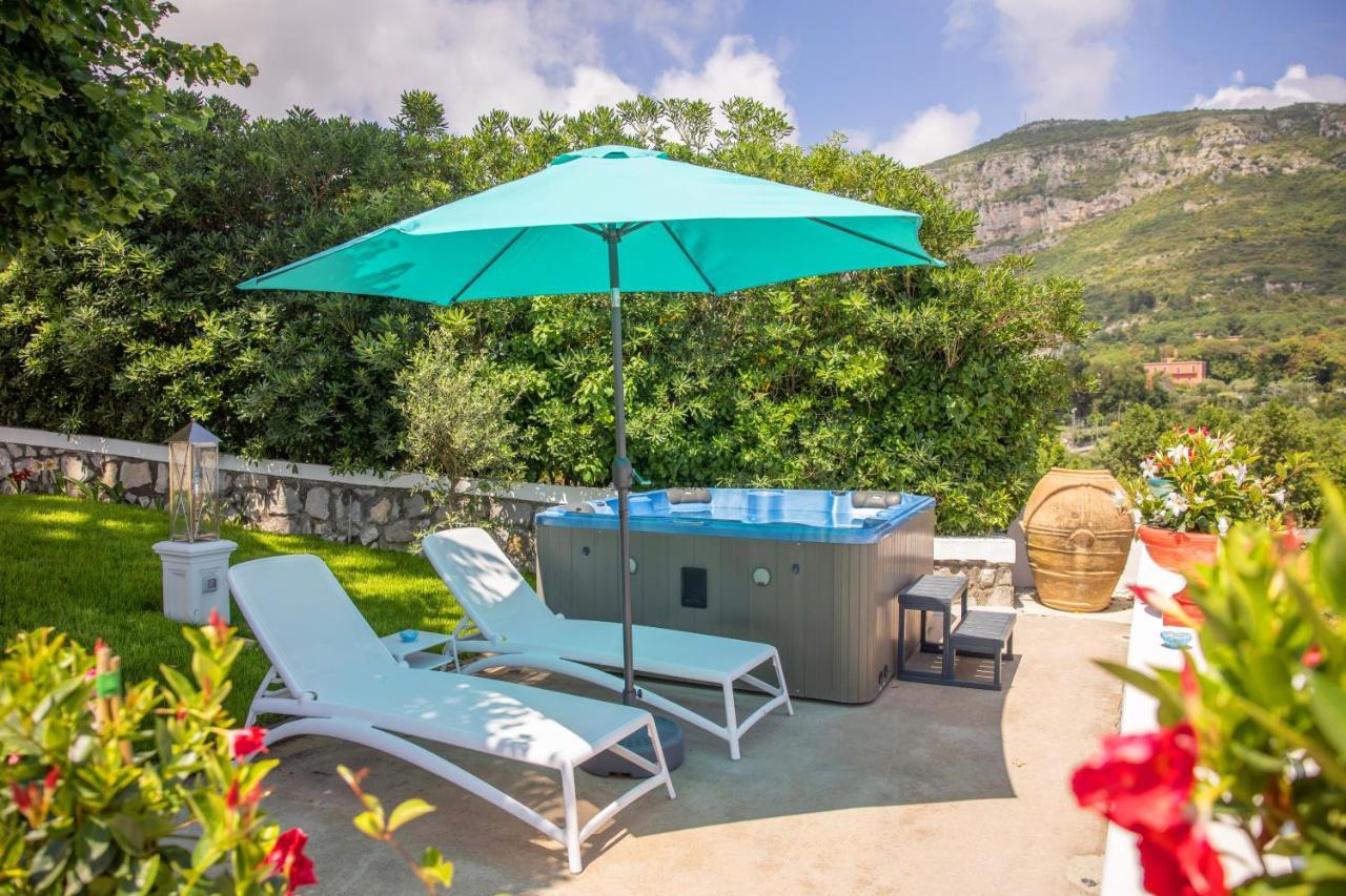 Villa Veronica Luxury Suite In Amalfi Coast Piano di Sorrento Eksteriør bilde