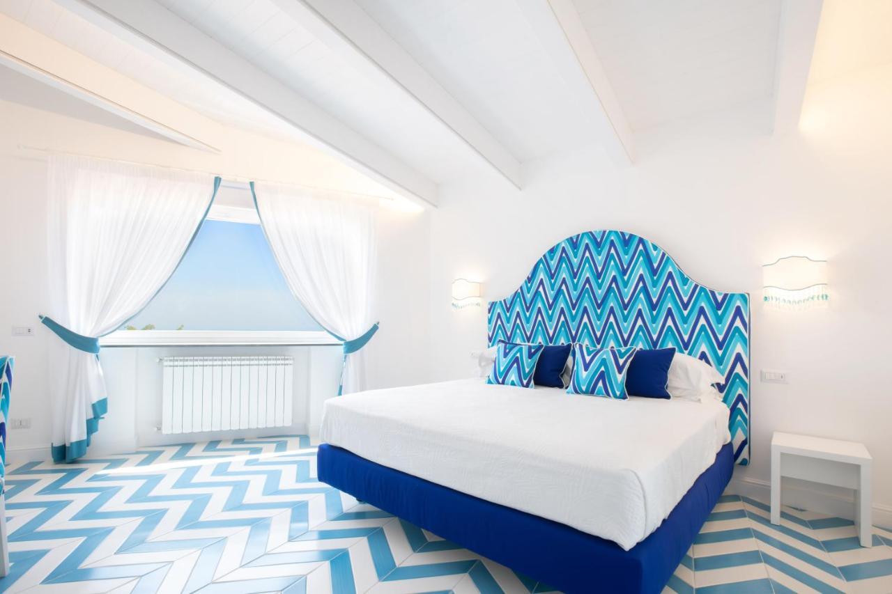 Villa Veronica Luxury Suite In Amalfi Coast Piano di Sorrento Eksteriør bilde