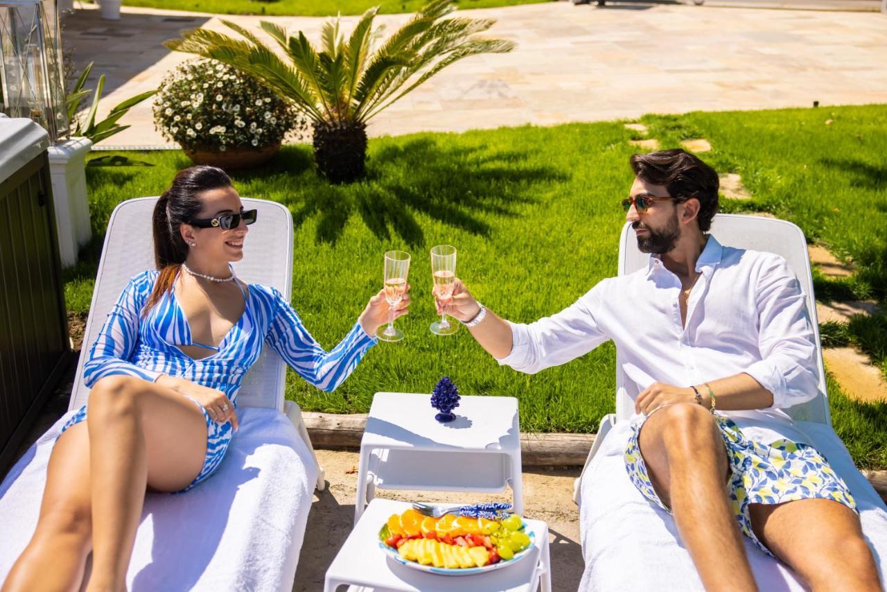 Villa Veronica Luxury Suite In Amalfi Coast Piano di Sorrento Eksteriør bilde