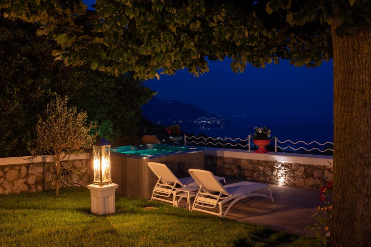 Villa Veronica Luxury Suite In Amalfi Coast Piano di Sorrento Eksteriør bilde