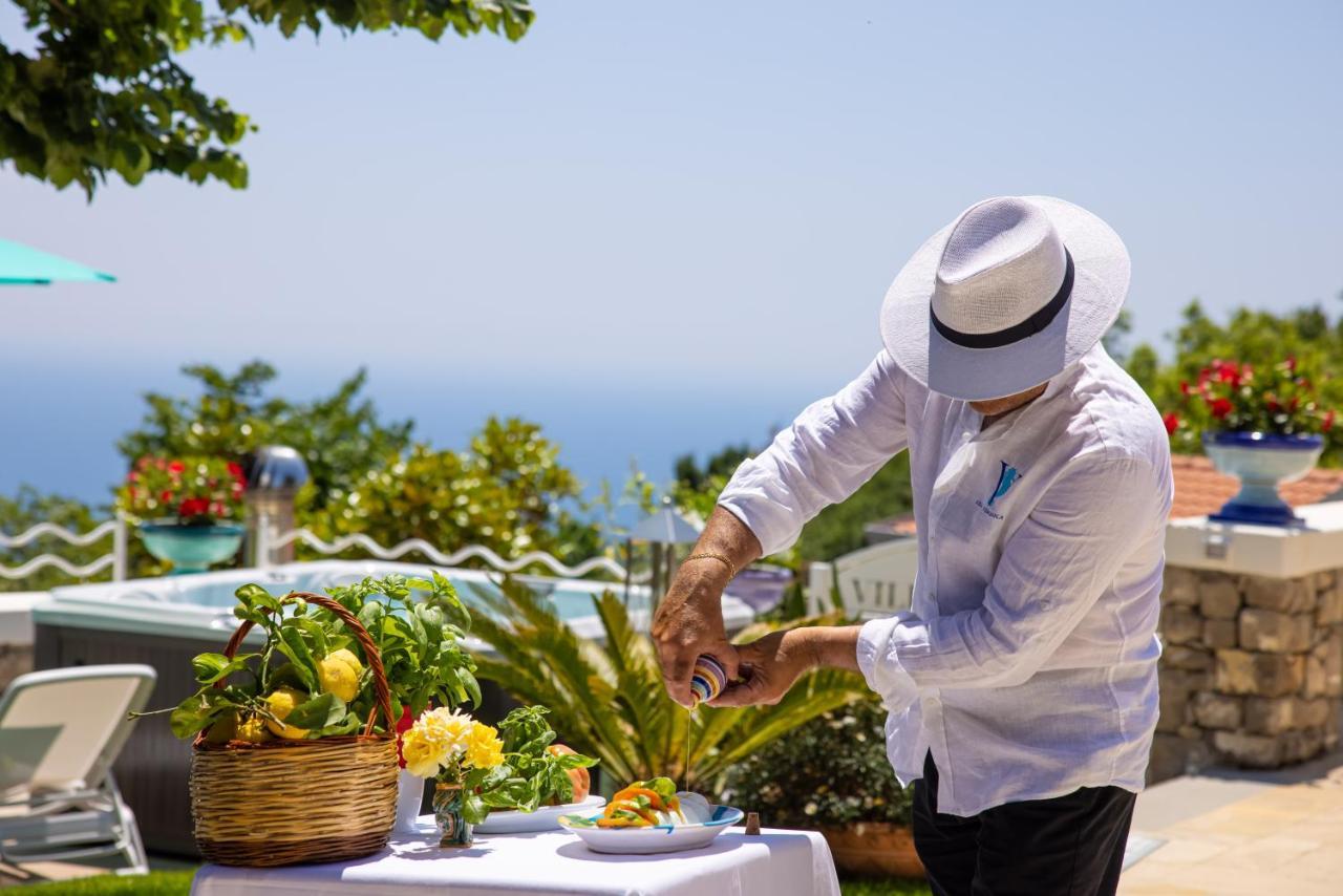Villa Veronica Luxury Suite In Amalfi Coast Piano di Sorrento Eksteriør bilde