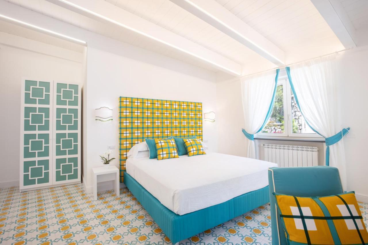 Villa Veronica Luxury Suite In Amalfi Coast Piano di Sorrento Eksteriør bilde