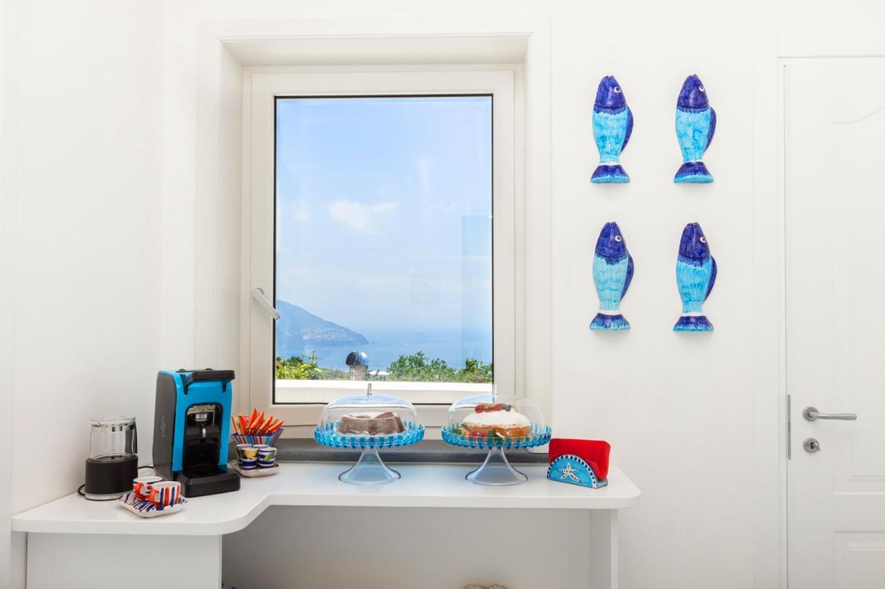 Villa Veronica Luxury Suite In Amalfi Coast Piano di Sorrento Eksteriør bilde