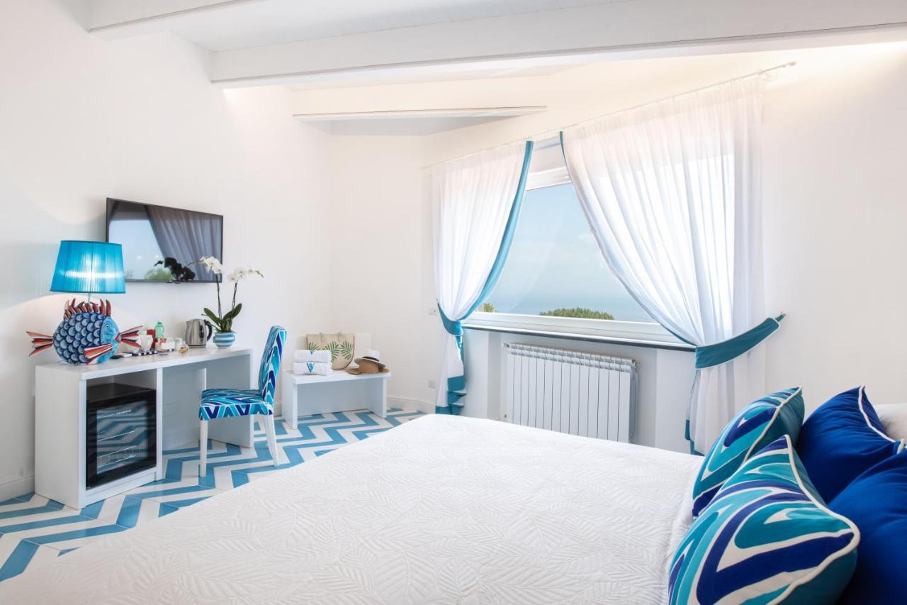 Villa Veronica Luxury Suite In Amalfi Coast Piano di Sorrento Eksteriør bilde