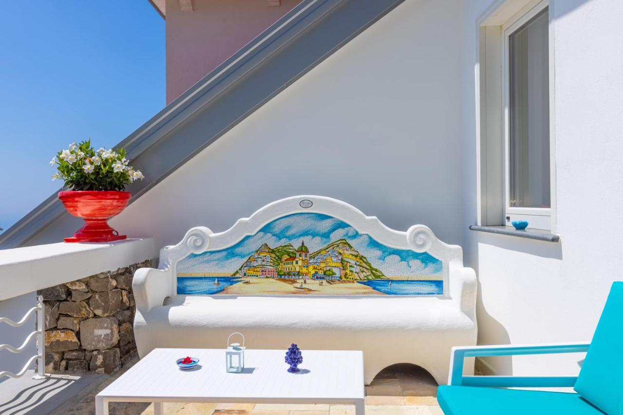 Villa Veronica Luxury Suite In Amalfi Coast Piano di Sorrento Eksteriør bilde