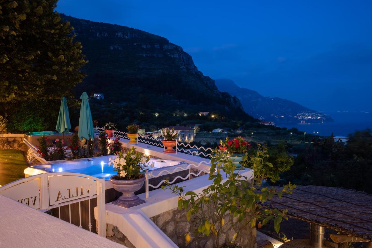 Villa Veronica Luxury Suite In Amalfi Coast Piano di Sorrento Eksteriør bilde