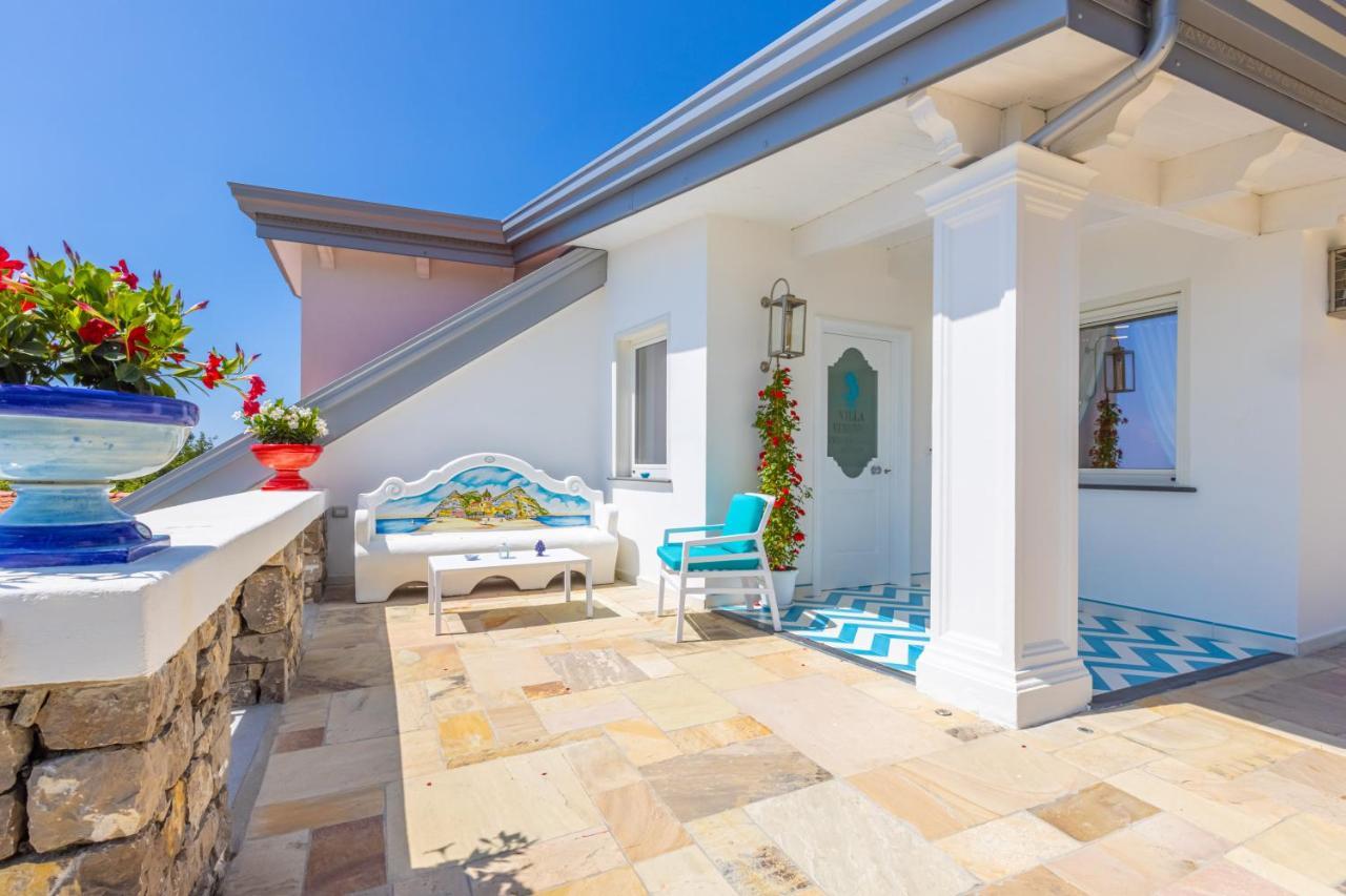 Villa Veronica Luxury Suite In Amalfi Coast Piano di Sorrento Eksteriør bilde