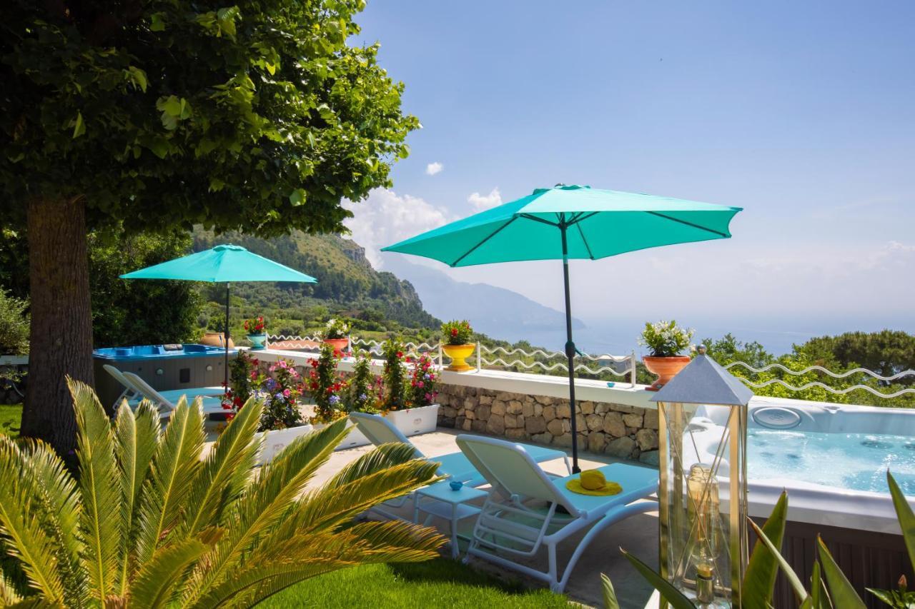 Villa Veronica Luxury Suite In Amalfi Coast Piano di Sorrento Eksteriør bilde