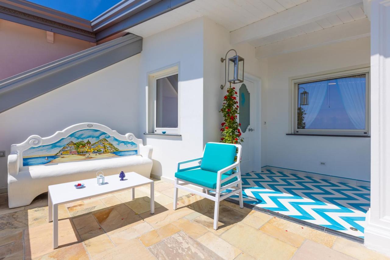 Villa Veronica Luxury Suite In Amalfi Coast Piano di Sorrento Eksteriør bilde