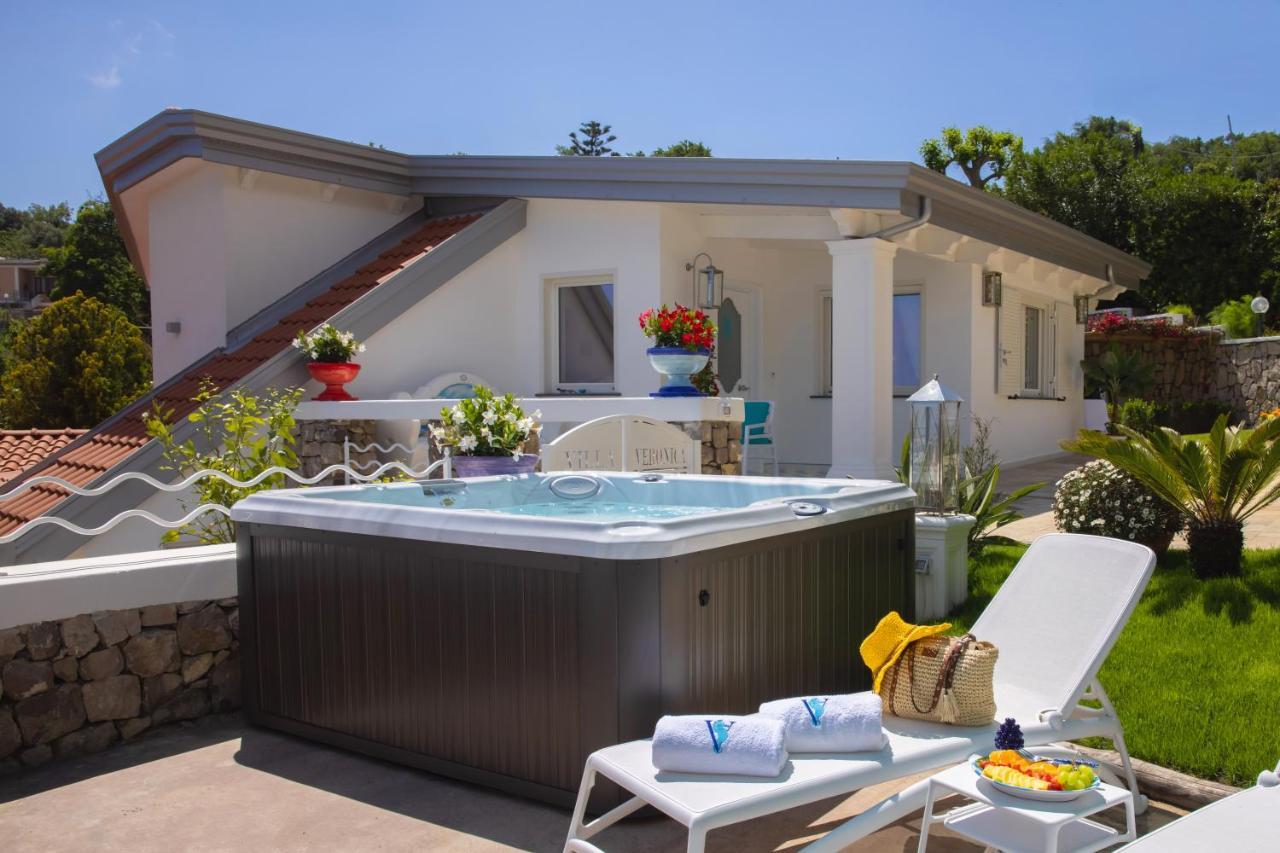 Villa Veronica Luxury Suite In Amalfi Coast Piano di Sorrento Eksteriør bilde