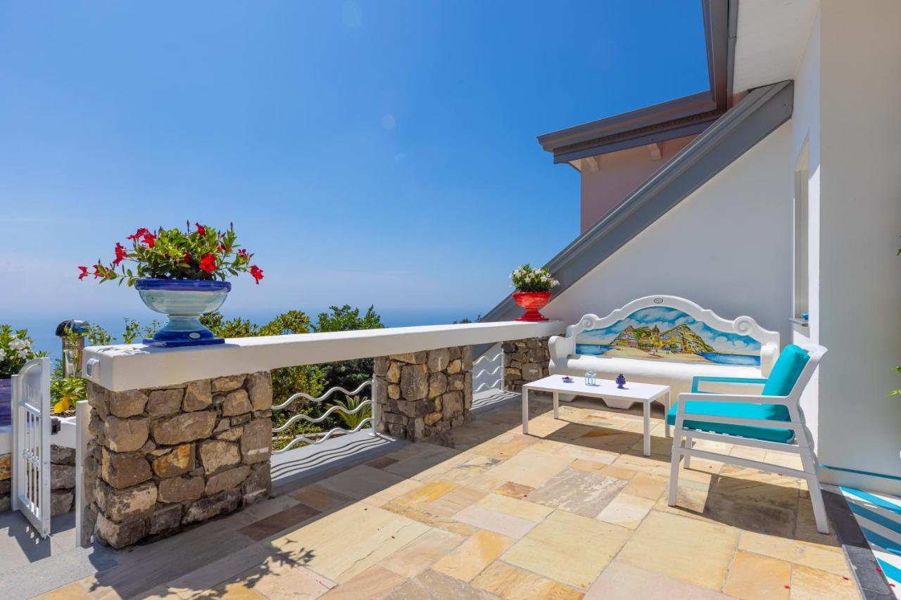Villa Veronica Luxury Suite In Amalfi Coast Piano di Sorrento Eksteriør bilde