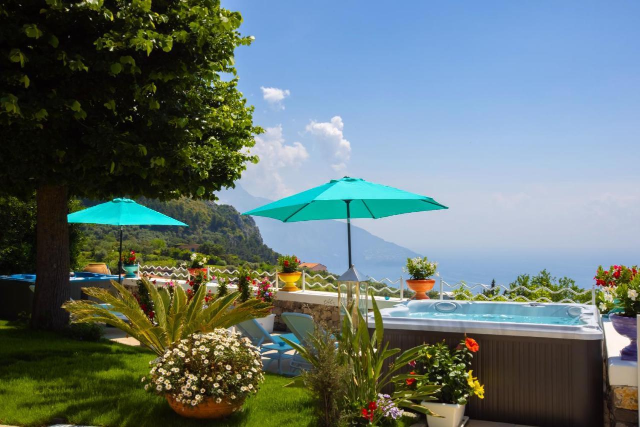 Villa Veronica Luxury Suite In Amalfi Coast Piano di Sorrento Eksteriør bilde