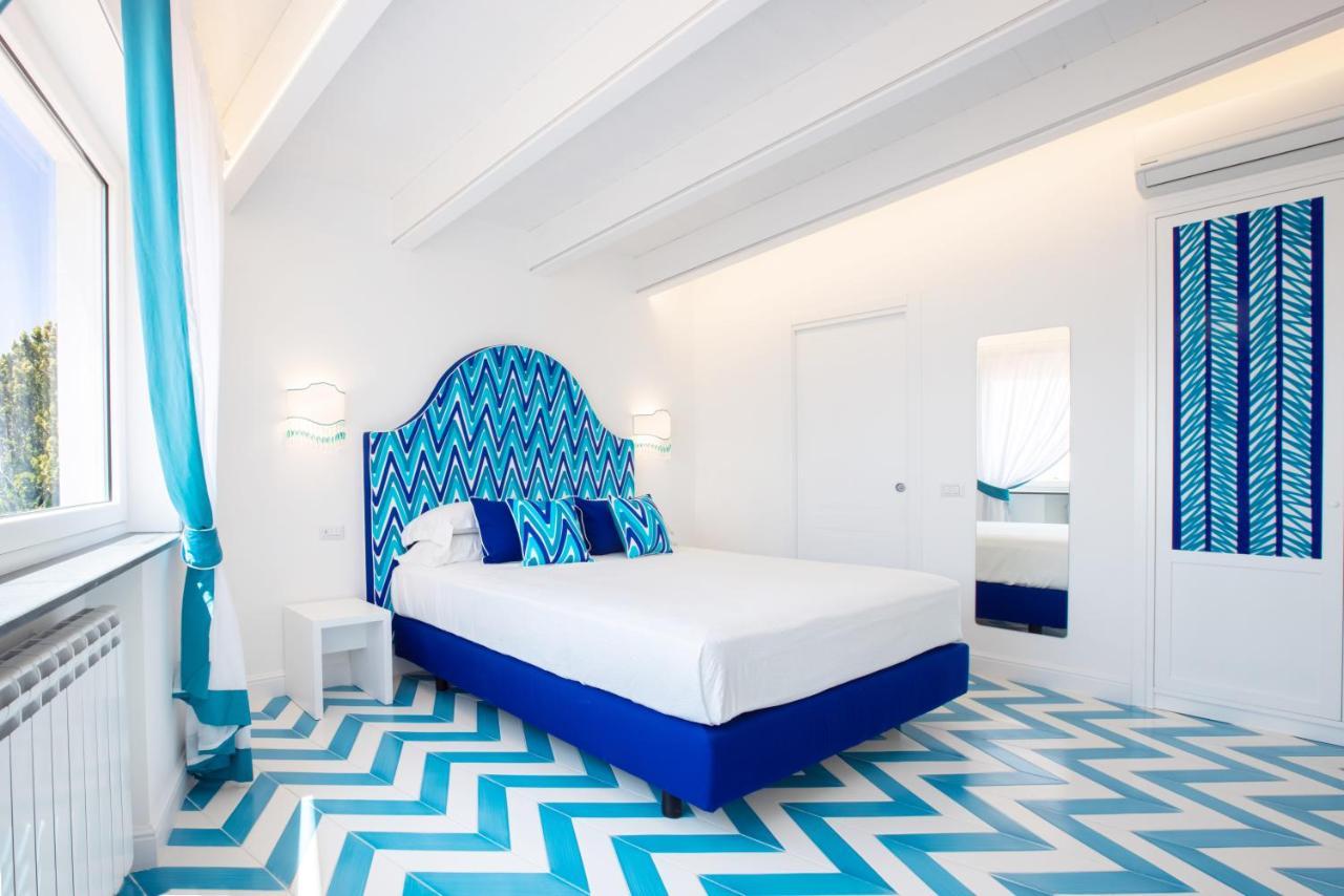 Villa Veronica Luxury Suite In Amalfi Coast Piano di Sorrento Eksteriør bilde