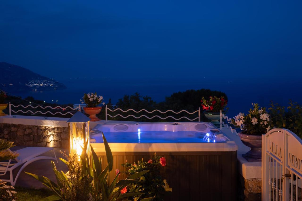 Villa Veronica Luxury Suite In Amalfi Coast Piano di Sorrento Eksteriør bilde