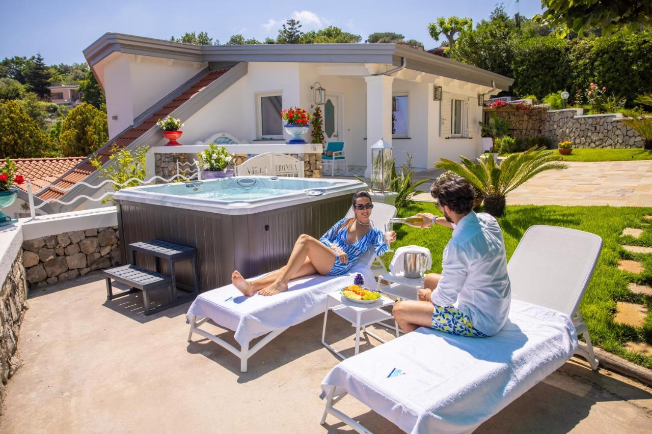 Villa Veronica Luxury Suite In Amalfi Coast Piano di Sorrento Eksteriør bilde