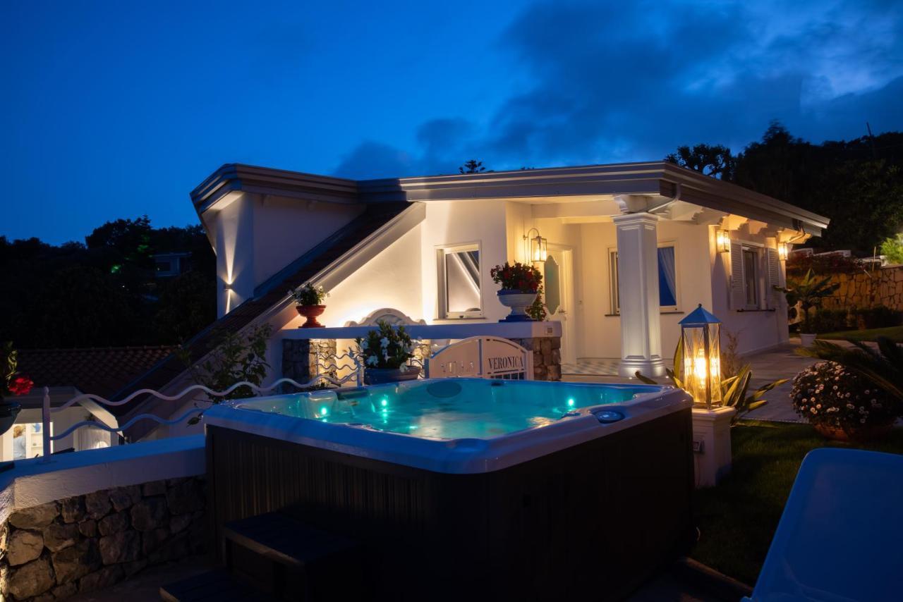 Villa Veronica Luxury Suite In Amalfi Coast Piano di Sorrento Eksteriør bilde